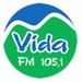 Rádio Vida 105.5 FM Logo