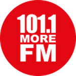 101.1 More FM - CFLZ-FM Logo