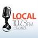 Local 107.3 FM - CFMH Logo