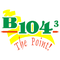 B104.3 - KVGB-FM Logo