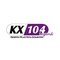 KX 104 - KXNP Logo