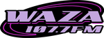 WAZA 107.7 Logo