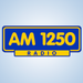 AM 1250 Radio Logo