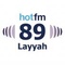 Hot Fm 89 Layyah Logo