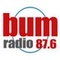 Bum Radio 87.6 Logo