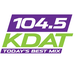 104.5 KDAT - KDAT Logo