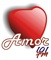 Amor 101 FM - XEFX Logo