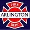 Arlington,Texas Fire Department Logo