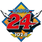 Radio 24 102.8 Logo