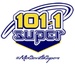 Súper 101.1 - XHAT Logo