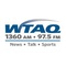 WTAQ NewsTalk - WTAQ-FM Logo