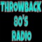 Throwback 80's Radio Logo