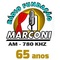 Rádio Fundação Marconi Logo