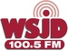 WSJD-FM 100.5 - WSJD Logo