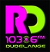 Radio Diddeleng FM 103.6 Logo