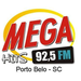 Rádio Mega Hits FM 92.5 Logo