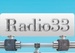 Radio 33 House Logo