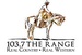 103.7 The Range - KDAD Logo