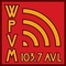 WPVM - WPVM-LP Logo