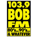 103.9 BOB FM - KBBD Logo