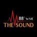 88.7 The Sound Logo