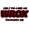 105.7 WROX - WROX Logo