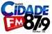 Rádio Cidade FM 87.9 Logo