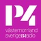 SR P4 Västernorrland Logo