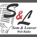 Rádio Som e Louvor Logo