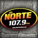 El Norte 107.9 - KQQK Logo