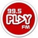 99.5 Play FM - DWRT Logo