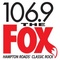 106.9 The Fox - WAFX Logo