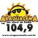 Rádio Araguacema FM 104.9 Logo