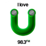 Ultra 98.3 - XHLG Logo