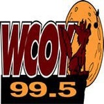 WCOY 99.5 - WCOY Logo