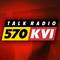 Talk Radio 570 - KVI Logo