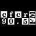 CFCR 90.5 FM - CFCR-FM Logo