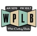 Mid Century Radio - WPLB Logo