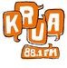 The Edge - KRUA Logo