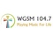 Spirit 104.7 - WGSM-LP Logo