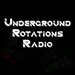 Underground Rotations Radio Logo