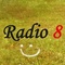 Radio 8  FM 106.8 Logo