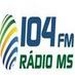 Rádio MS 104 FM Logo