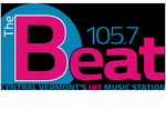 105.7 The Beat - WSNO Logo