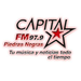 Capital FM Piedras Negras - XHMJ Logo