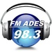 Radio Ades 98.9 Logo