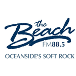 The Beach 88.5 - CIBH-FM Logo
