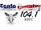 Eagle Country 104.1 - KBVC Logo