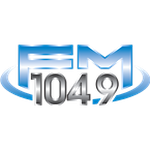 FM 104.9 - KSAL-FM Logo