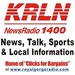 NewsRadio 1400 - KRLN Logo